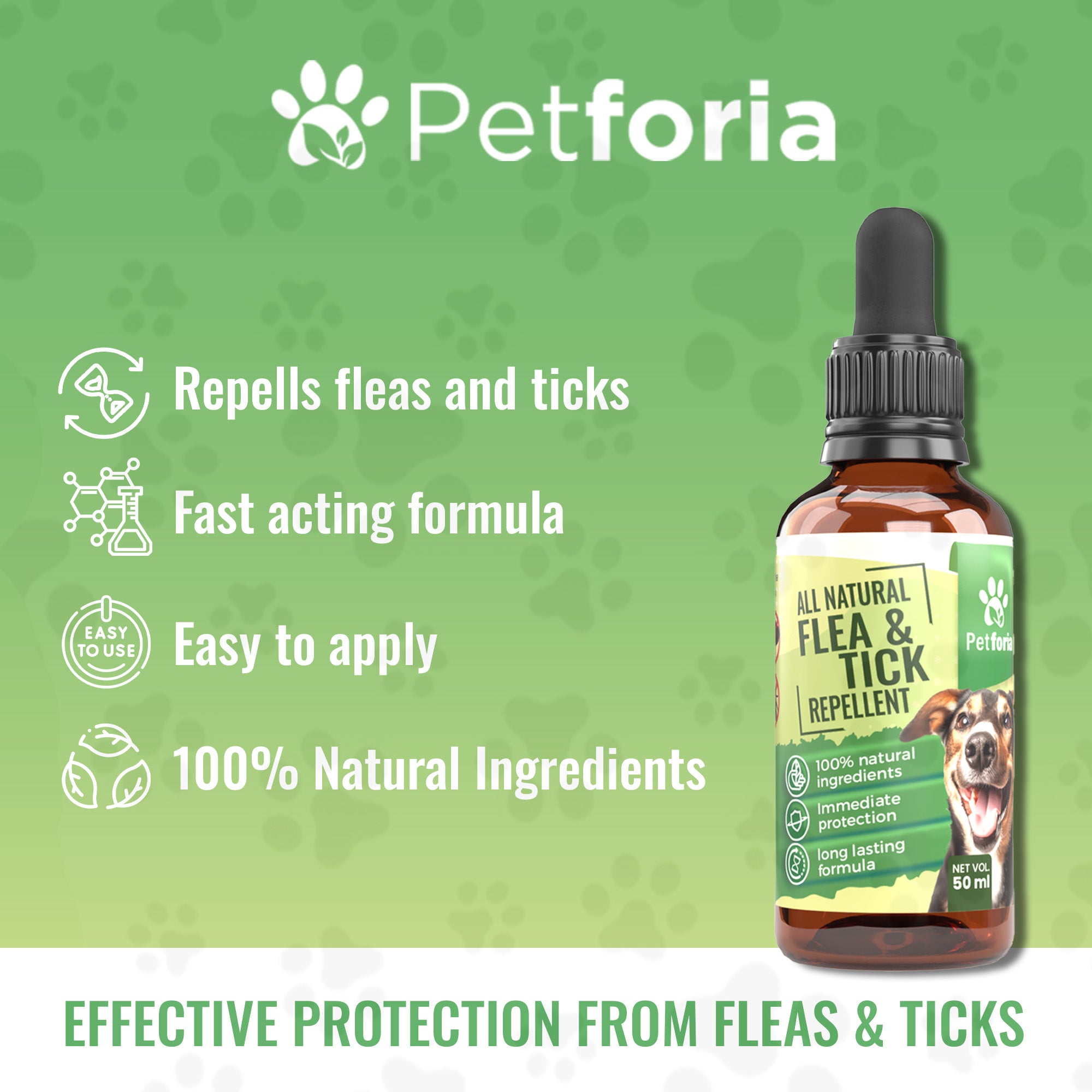 All Natural Flea & Tick Repellent