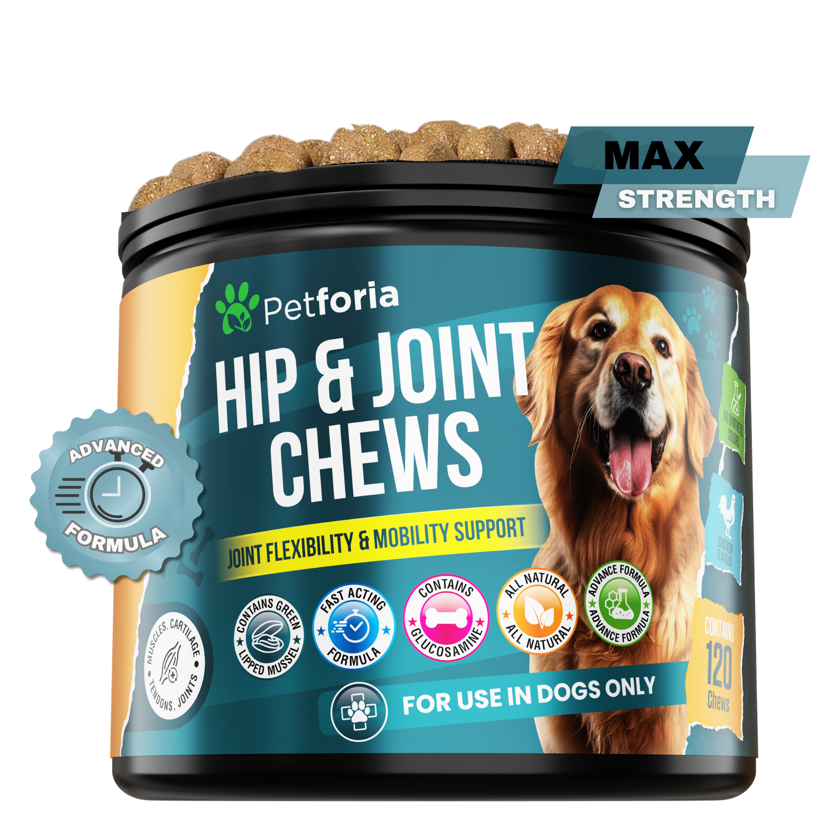 Hip & Joint Chews for Dogs