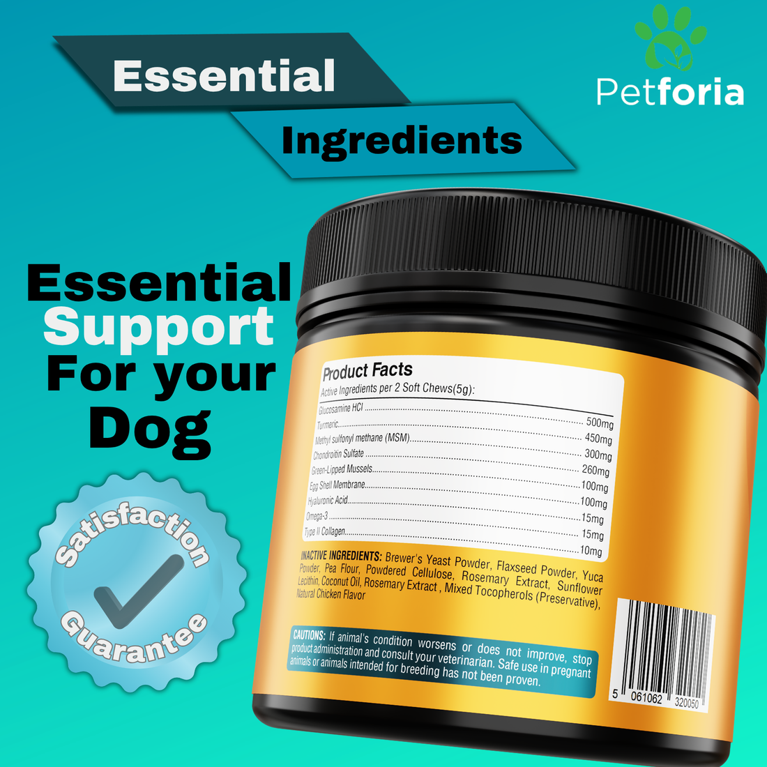 Hip & Joint Chews for Dogs