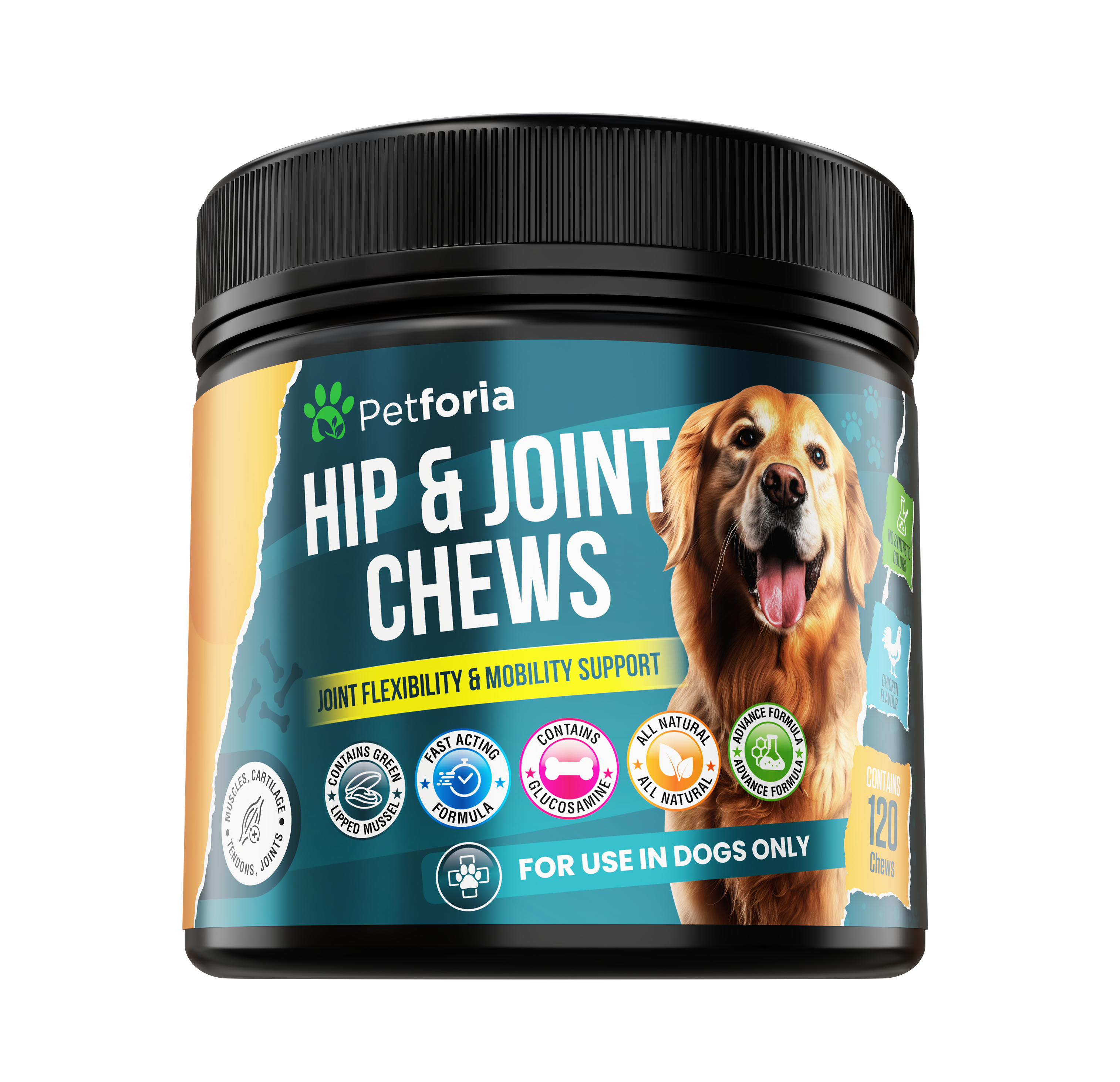 Hip & Joint Chews for Dogs