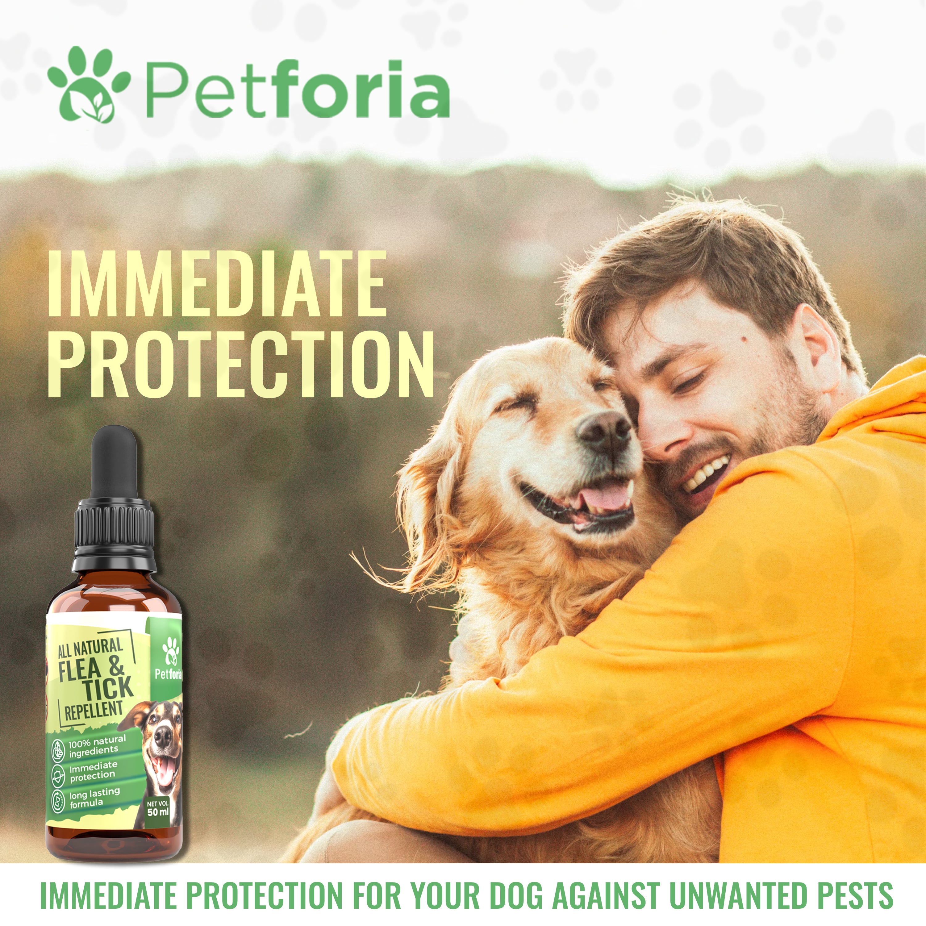All Natural Flea & Tick Repellent