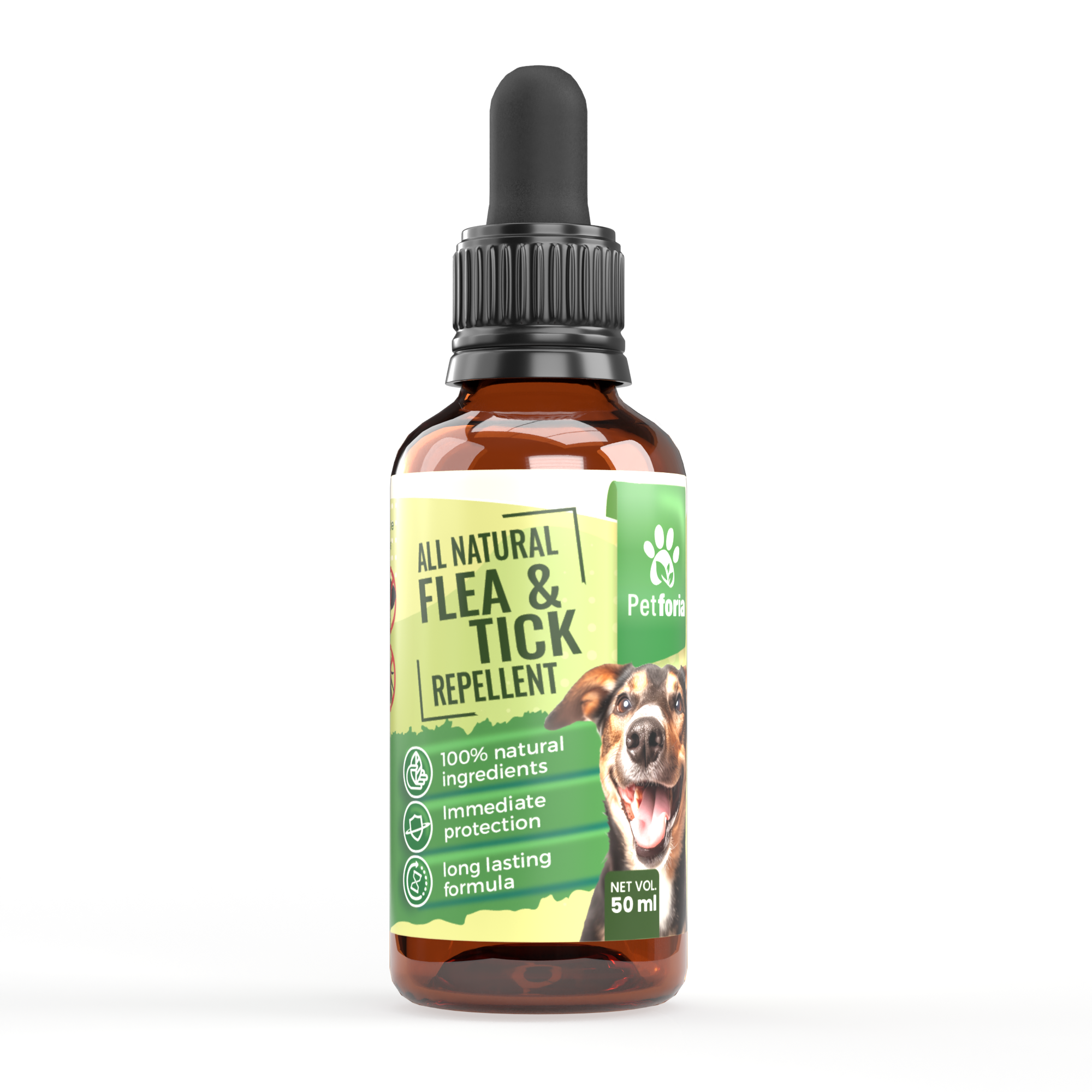 All Natural Flea & Tick Repellent