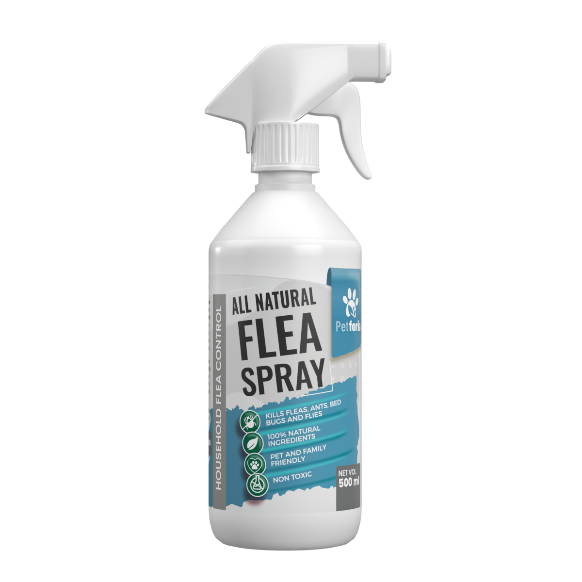 Petforia All Natural Flea Spray