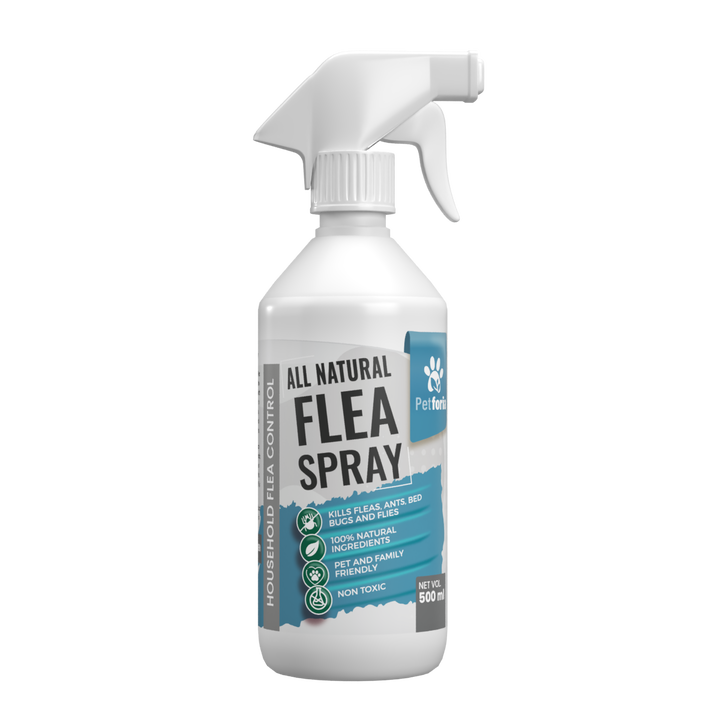 Petforia All Natural Flea Spray