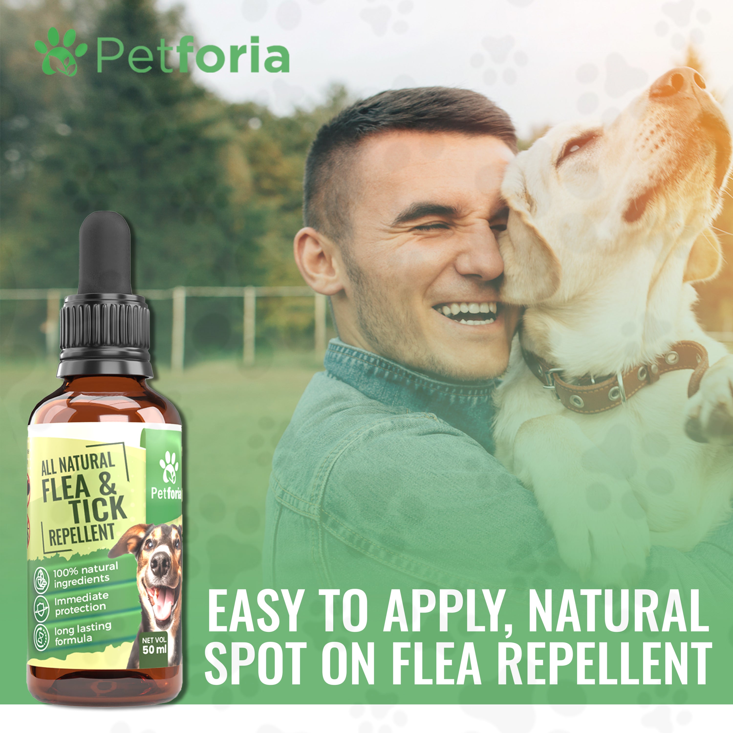 All Natural Flea & Tick Repellent