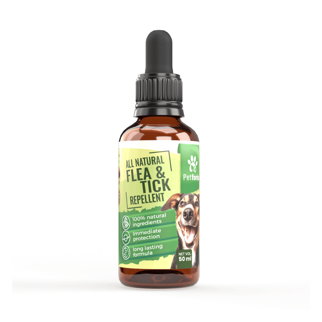 All Natural Flea & Tick Repellent
