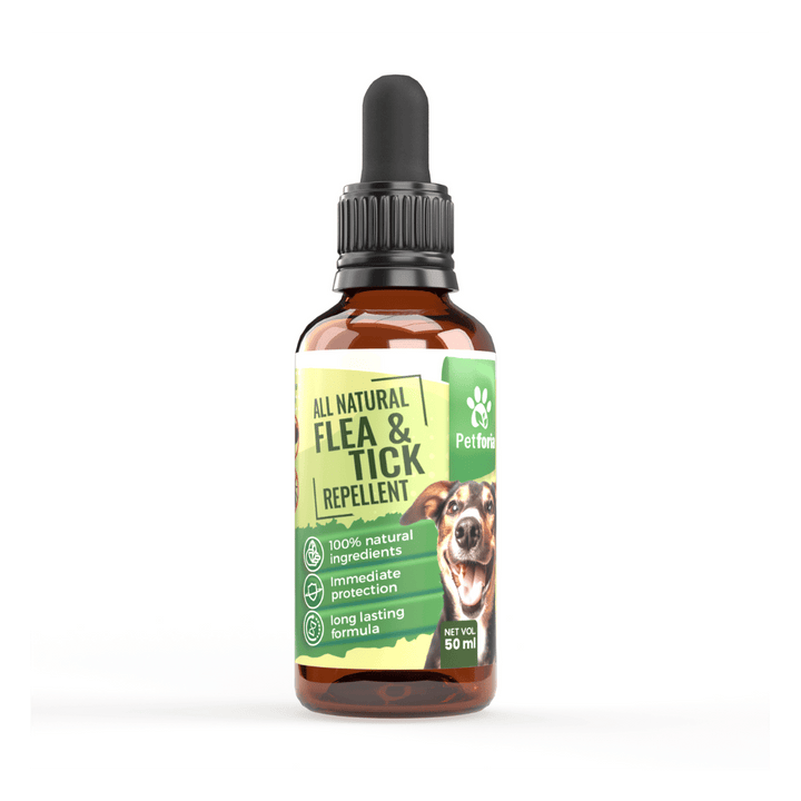All Natural Flea & Tick Repellent