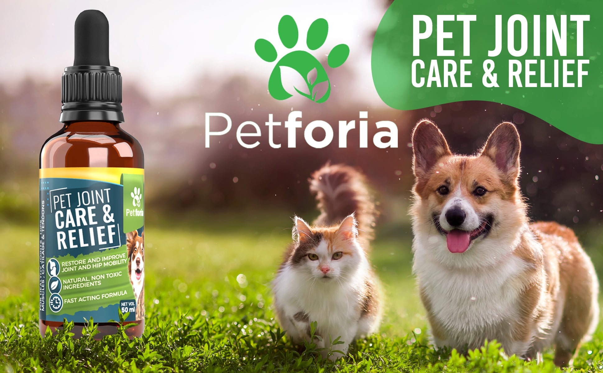 Pet Joint Care Aid & Relief