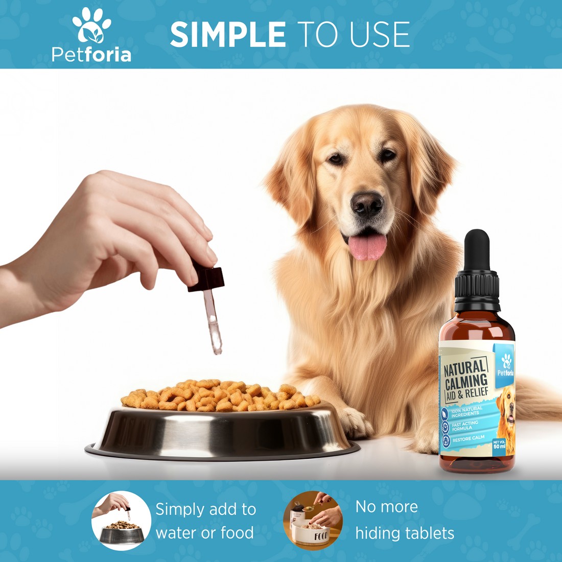 Natural Calming Aid & Relief