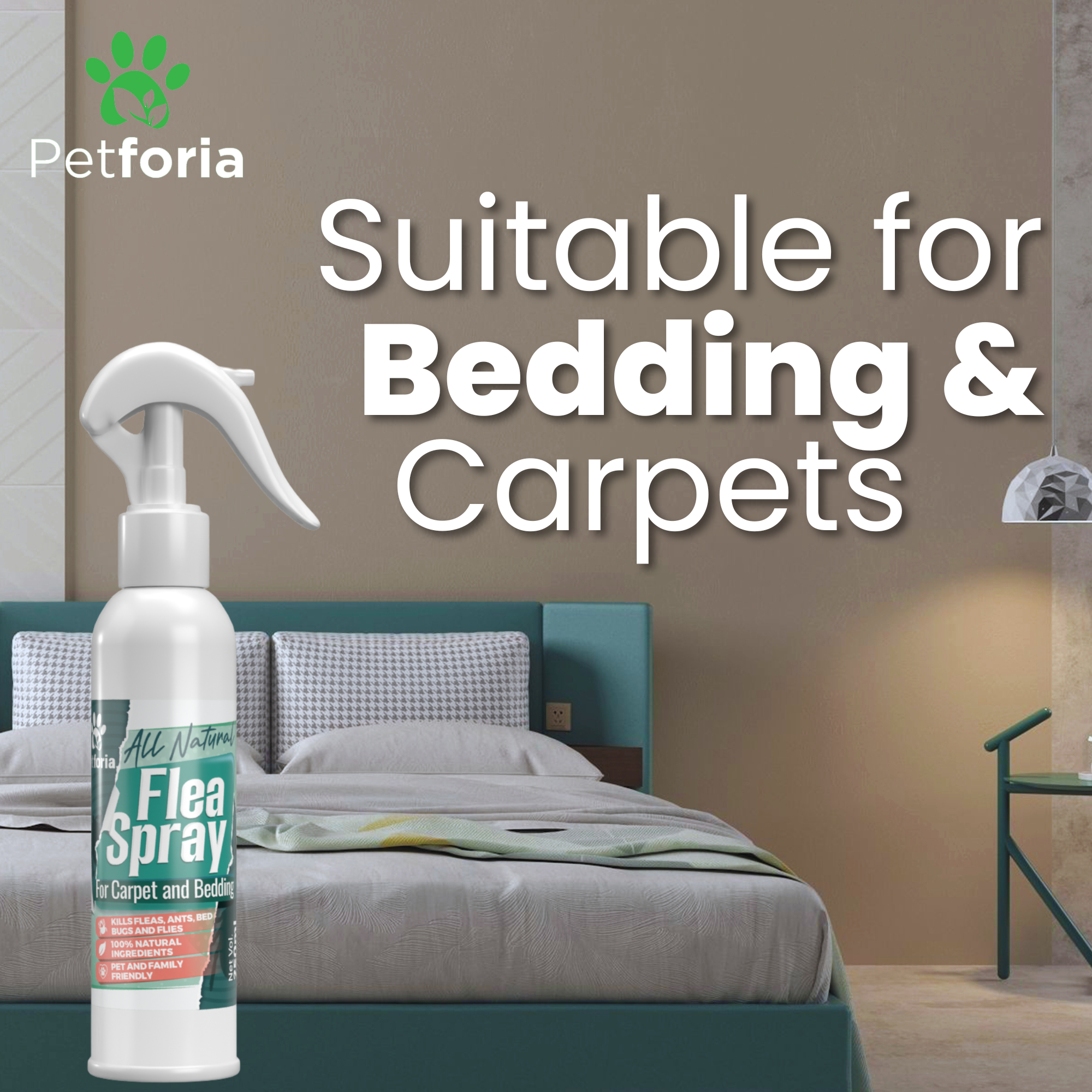 Bedding & Carpet Flea Spray