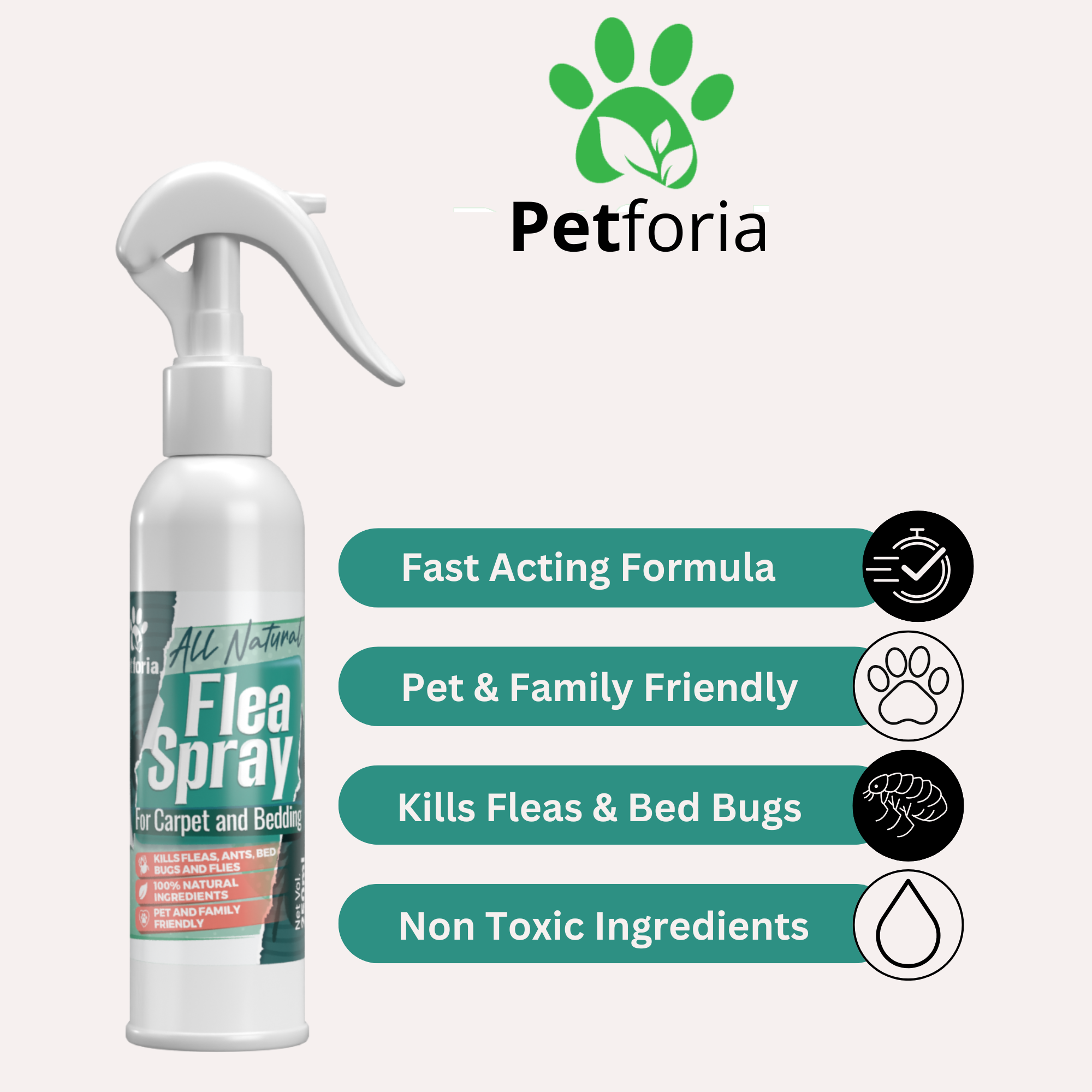 Bedding & Carpet Flea Spray