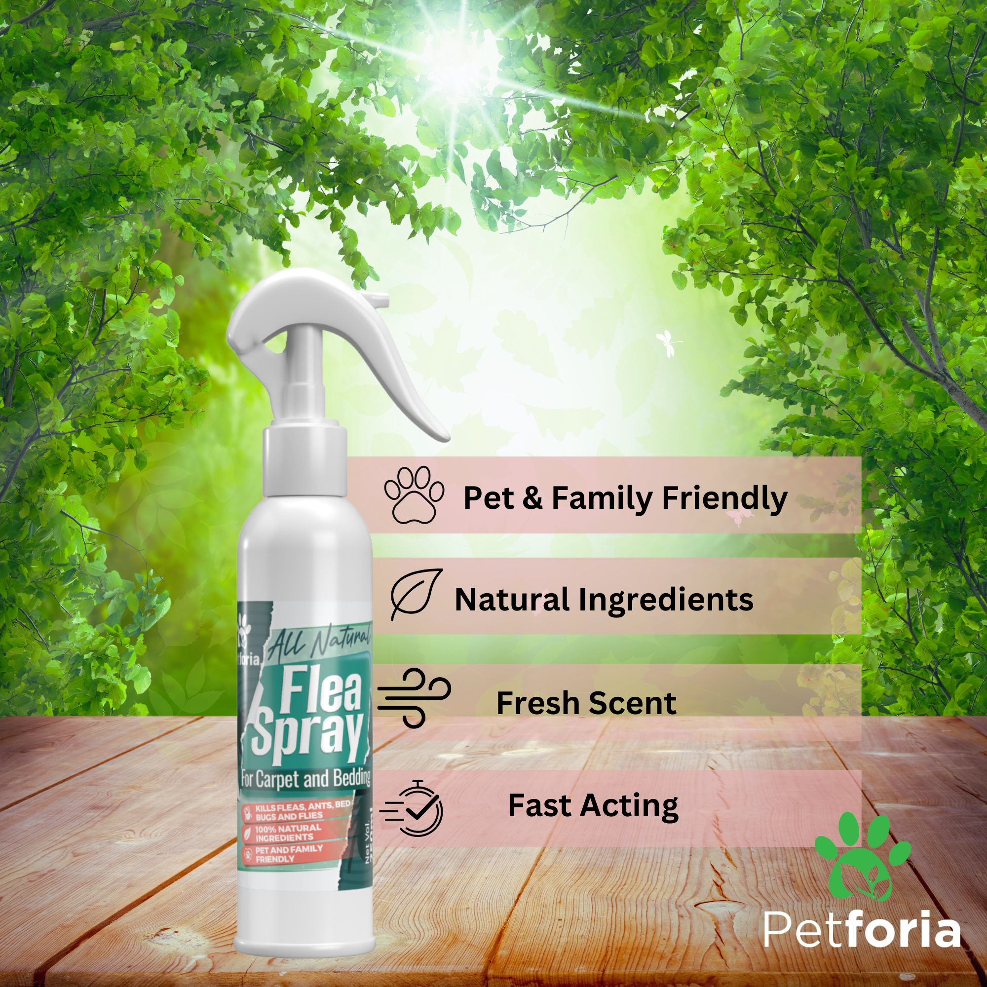 Bedding & Carpet Flea Spray